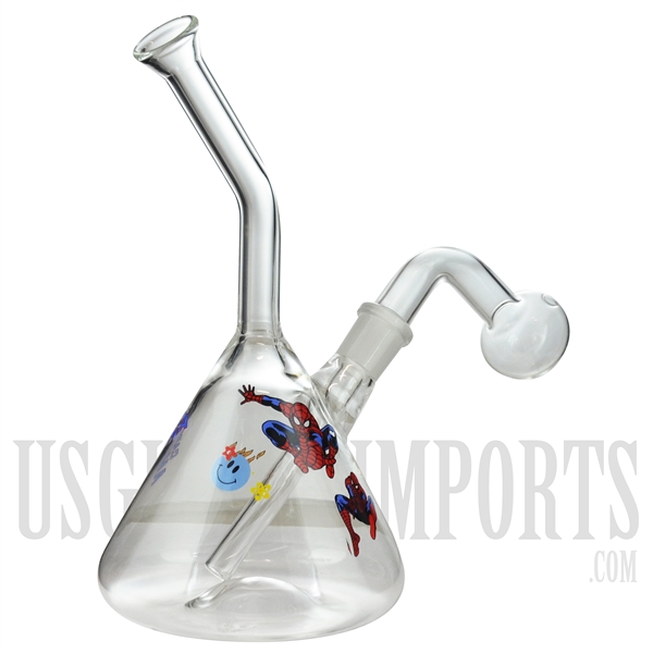 WP-1765 9" Oil Burner + Water Pipe + Decals throughout