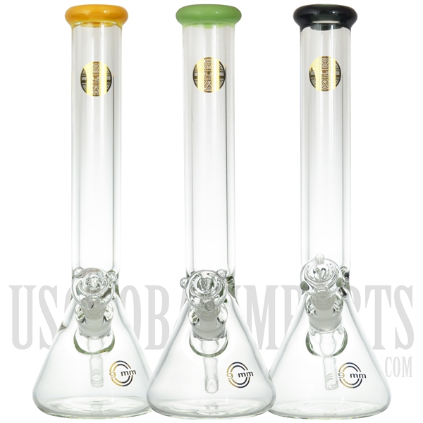 WP-1780 16" Water Pipe + Ice Catcher + Bougie Glass + 9mm Glass