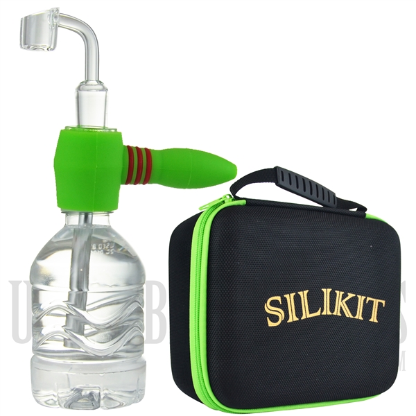 Hand Pipe, Rig, Dabber, Bubbler, 3-in-1, Silikit, sili, kit, 3 in 1, three in one,