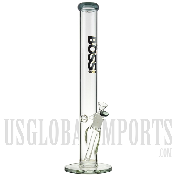 WP-1967 18" Water Pipe + Ice Catcher + Boss Glass