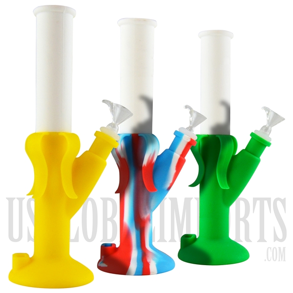 WP-2005 12" Banana Silicone Water Pipe