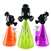 WP-2030 7.5" Bio Mask Neon Water Pipe | Showerhead | Stemless | 3 Colors