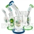 WP-2038 6" Famous Character Ripple Glass Water Pipe | Dome Perc l Stemless | 5 Assorted Designs