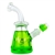 WP-2122 8.5" Hi-Soul Glass Glycol Glycerin Beaker Water Pipe | Downstem | Showerhead | Many Color Choices