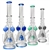 WP-2134 19" Water Pipe + 4 Chambers + Ice Catcher + 16 Tube Dome Per + Stemless