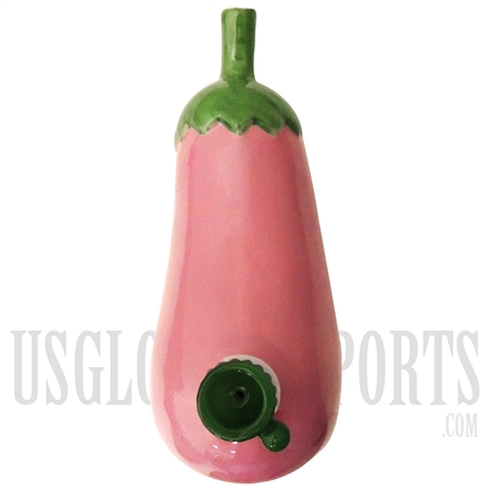 WP-2157 8" Eggplant Glass Water Pipe
