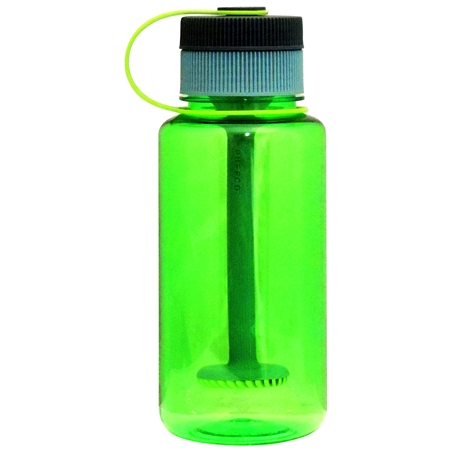 WP-2171-Grn Puffco Budsy Water Bottle Bong | Green