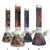 WP-2190 15" Hash King Water Pipe Beaker | Ice Catcher + Downstem | Assorted Designs