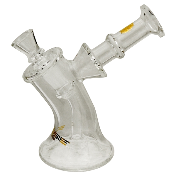 WP-2222 6" Bougie Water Pipe | Dome Perc + Long Neck