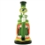 WP-2271_G 9" Green Monster Water Hand Pipe + Stemless