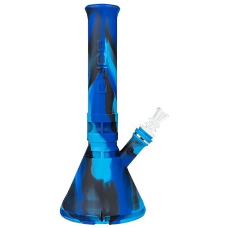 WP-2278 12" Eyce Beaker Silicone Water Pipe | Winter