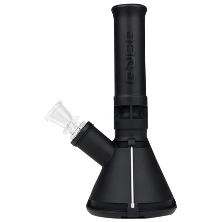 WP-2279 7" Eyce Mini Beaker Silicone Water Pipe | Black