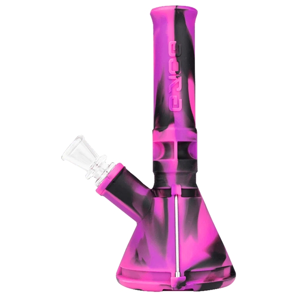 WP-2279 7" Eyce Mini Beaker Silicone Water Pipe | Bangin