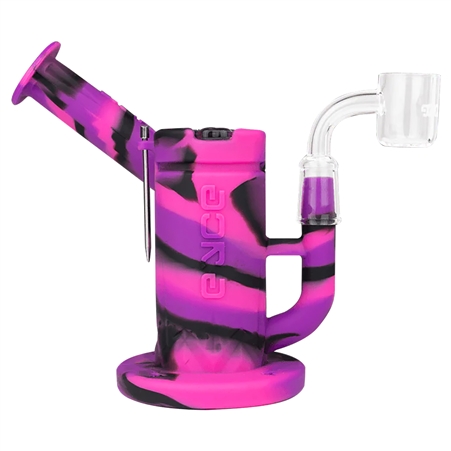 WP-2284 6" Eyce Sidecar Silicone Water Pipe | Bangin