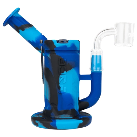 WP-2284 6" Eyce Sidecar Silicone Water Pipe | Winter