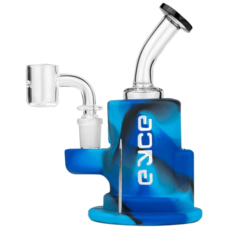 WP-2285 6" Eyce Spark Rig Silicone Water Pipe | Winter