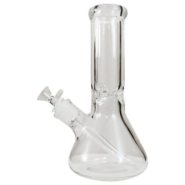 WP-2287 9" Glass Beaker Water Pipe + Ice Catcher + Downstem