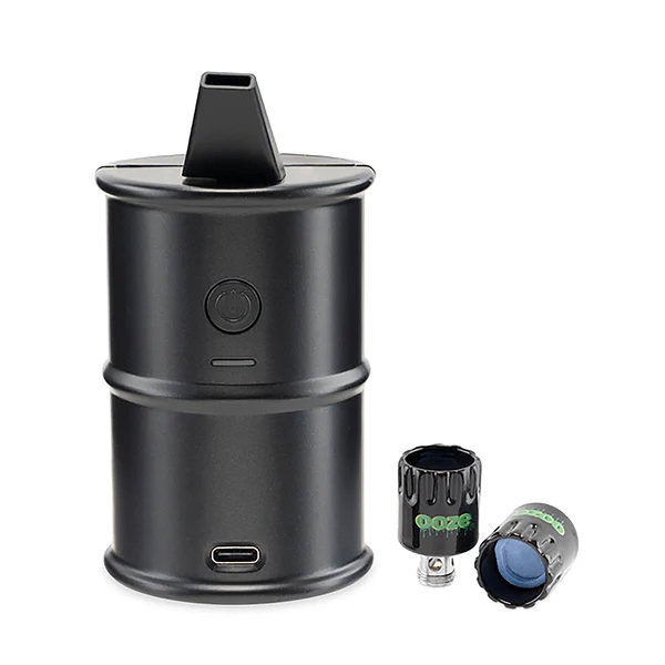 WP-2315-Blk Ooze Electro Barrel E-Rig | 2000 mAh | Black