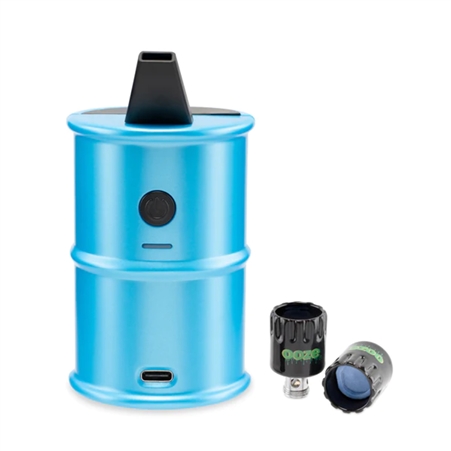 WP-2315-Blu Ooze Electro Barrel E-Rig | 2000 mAh | Blue