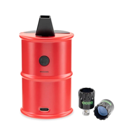 WP-2315-Red Ooze Electro Barrel E-Rig | 2000 mAh | Red