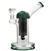 WP-2360 9" Shelby Glass Water Pipe | Stemless + Showerhead + Dome Perc