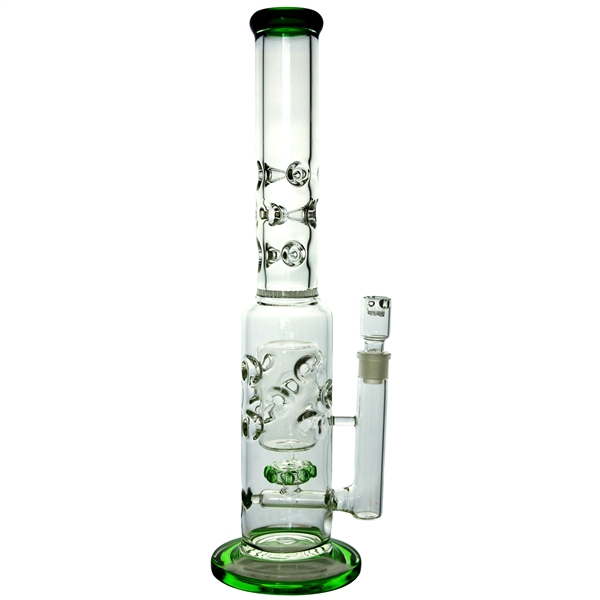 WP-254 18" Stemless + 8 Double Cross Per Tree + Faberge Egg + Honeyconb + Ice Cathers + Color. Water Pepe