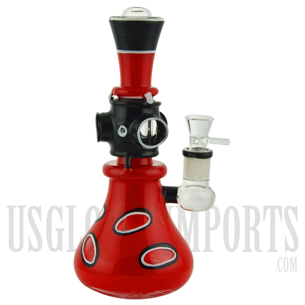 WP-3010 11" Water Pipe + Stemless + Glass Design + Color Design