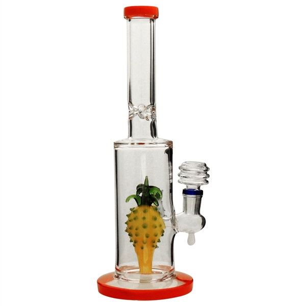 WP-3042 12.5" Pineapple Dome Perc Water Pipe