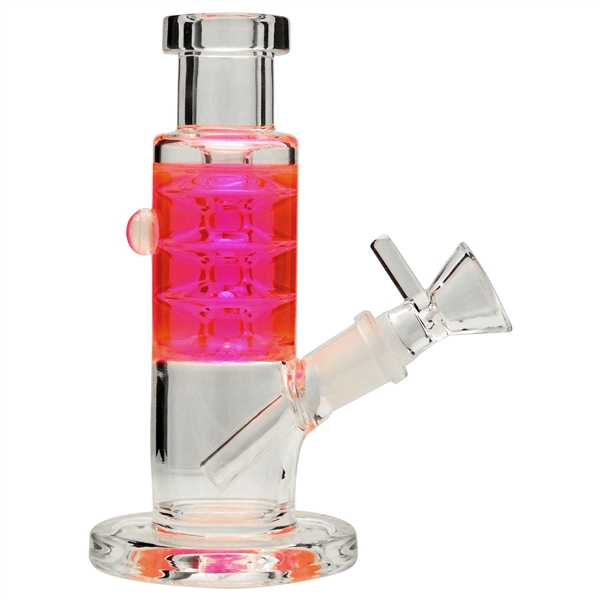 WP-3136 5.75" Freezable Water Pipe | Pink