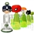 WP-6038 6.5" Famous Character Head Water Pipe + Showerhead + Dome Perc + Stemless | Comes Assorted