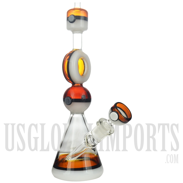 WP-M02 11" Water Pipe + Famous Cartoon Style + Bowl + Many Choice Colors