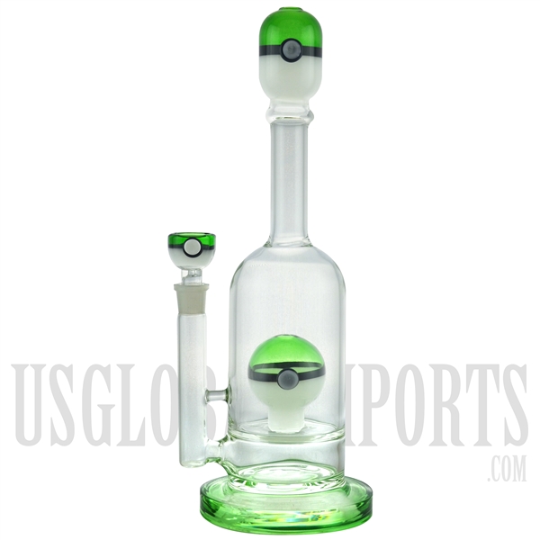 WP-M03 15" Stemless Famous Ball Design + Color Water Pipe