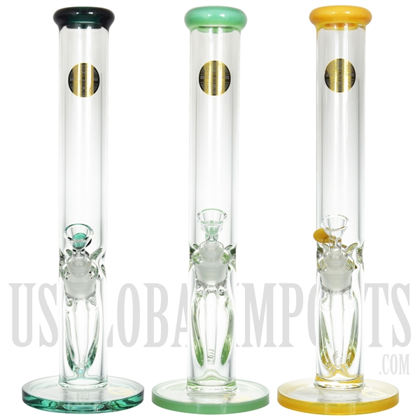 WP-N1813 16" Water Pipe + Ice Catcher + Bougie Glass + 7mm Glass