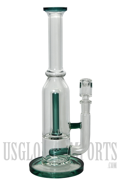 WP-OS16-12 12" Stemless + Inline Showerhead + Dome Perc + Color Water Pipe