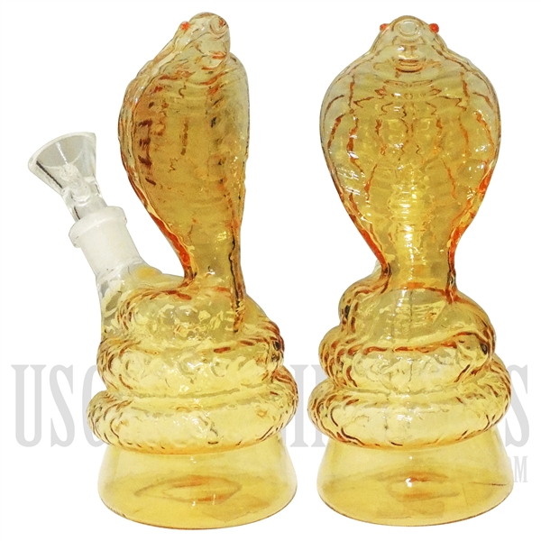 WP-PCL-7080 6.5" Cobra Water Pipe + Stemless