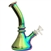 WP-RMP103 7.5" Prism Rainbow Bougie Water Pipe + Bent Neck