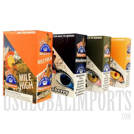 XXL01 XXL Royal Blunts | 2 Wraps | 25 Per Box | Flavor Choices