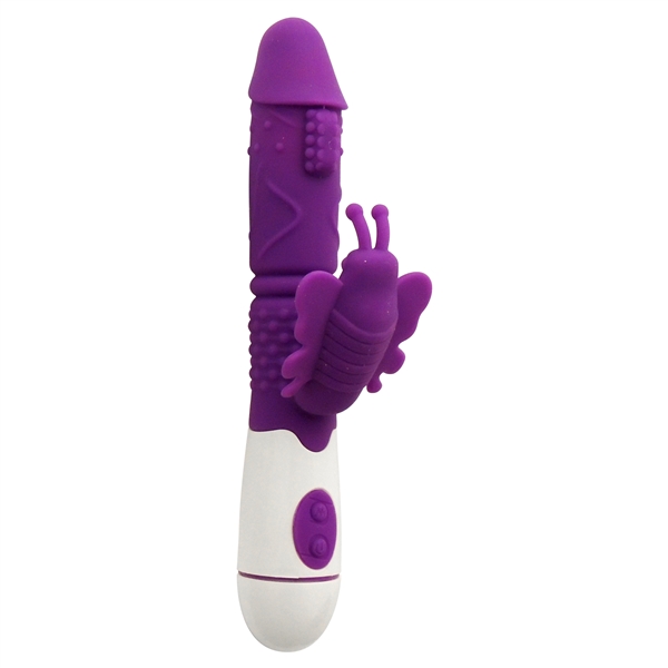 XXX-16 Silicone Butterfly Vibrator