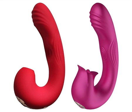 XXX-27 Silicone Aolisha & Aoleisi Vibrator | Comes Assorted