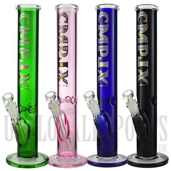 ZW15FCS 15" Water Pipe + Ice Catcher + Color + CMPLX