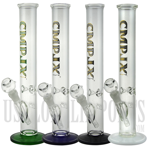ZW15G/G 15" Water Pipe + Color + Ice Catcher + CMPLX