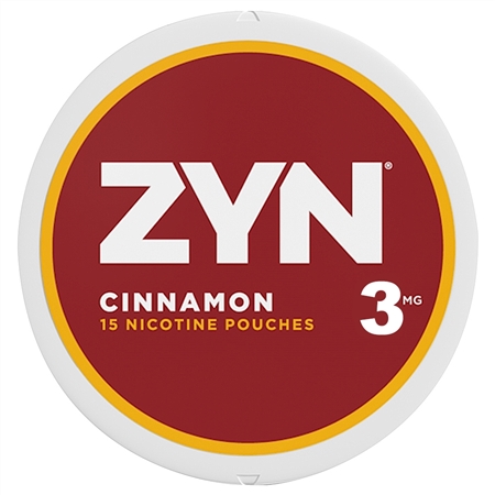 ZYN-102 Zyn Nicotine Pouches | 5ct | 6MG | Cinnamon