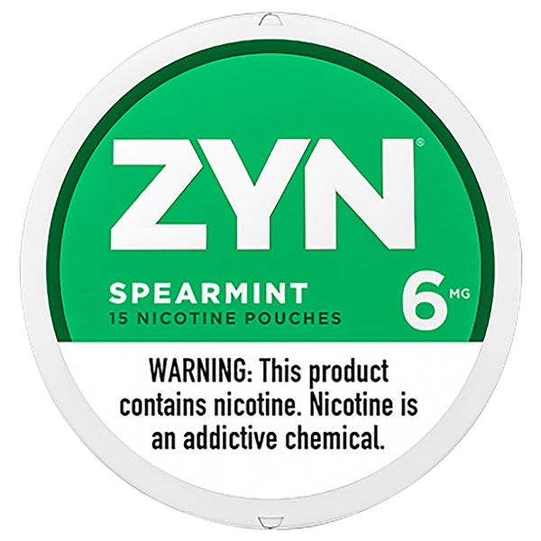ZYN-103 Zyn Nicotine Pouches | 5ct | 3mg-6mg | Spearmint
