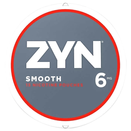 ZYN-105 Zyn Nicotine Pouches | 5ct | 6MG | Smooth