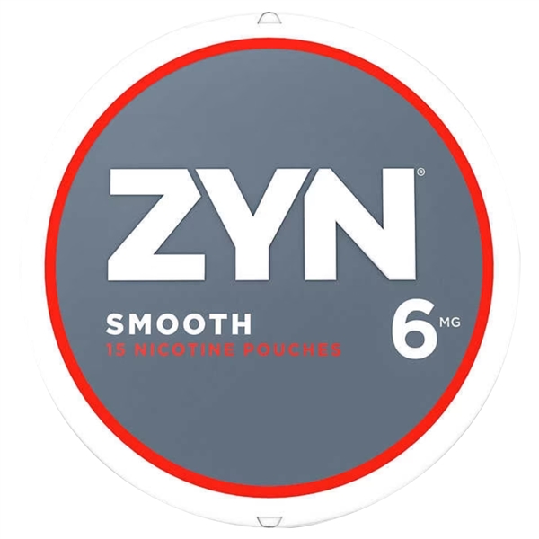 ZYN-105 Zyn Nicotine Pouches | 5ct | 3mg-6mg | Smooth