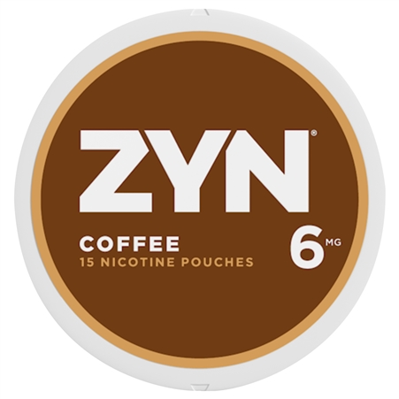 ZYN-106 Zyn Nicotine Pouches | 5ct | 6MG | Coffee
