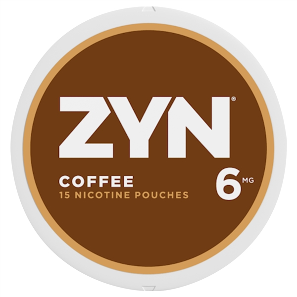 ZYN-106 Zyn Nicotine Pouches | 5ct | 3mg-6mg | Coffee