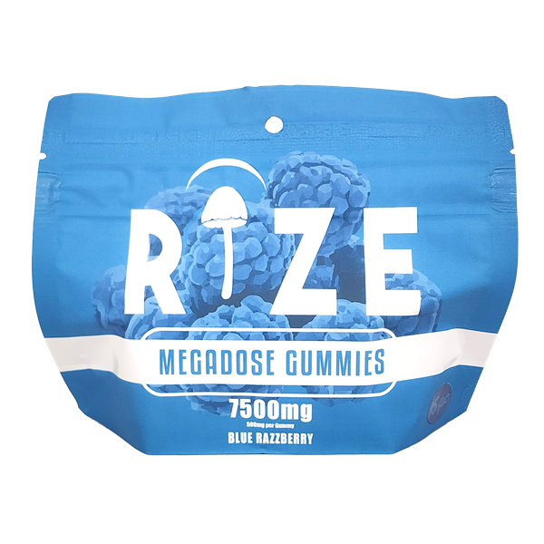 Rize Megadose 7500mg Gummies - Elevate Your Joy