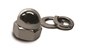 Polished Stainless Steel Vega Pitman Arm Nut And Washer Set