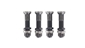 Tapered Steering Arm Bolts for Thru Hole Steering Arms
